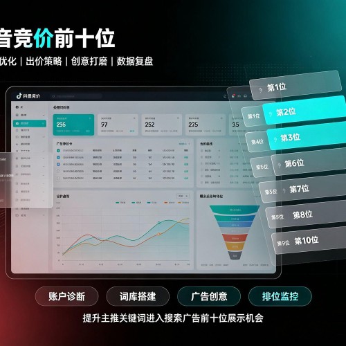 黄岩抖音搜索竞价
